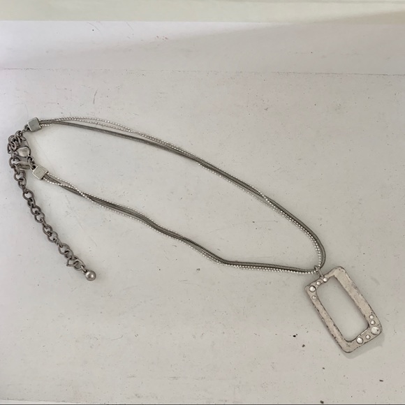 EUC Chico’s Multi-Strand Necklace - Picture 1 of 4